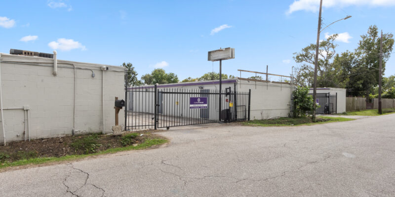 Curio Storage Northside Gated Self Storage Property in Houston Tx