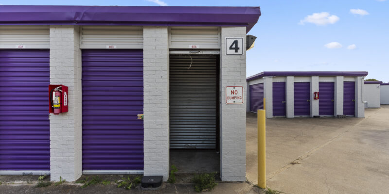 Curio Storage Ft Worth Texas in Vega Dr small storage unit for rent