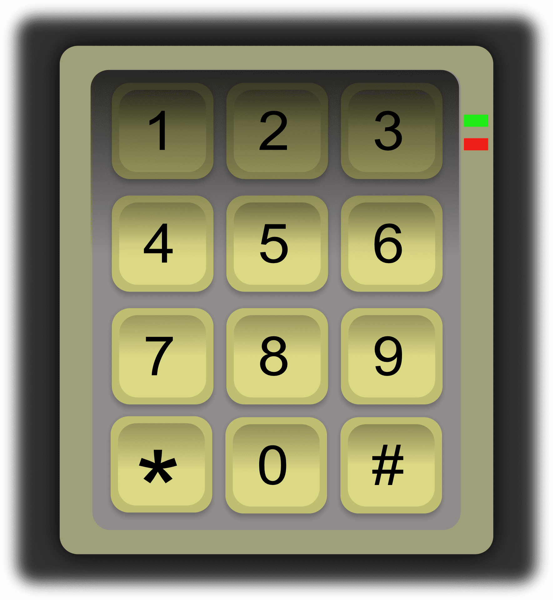 Keypad