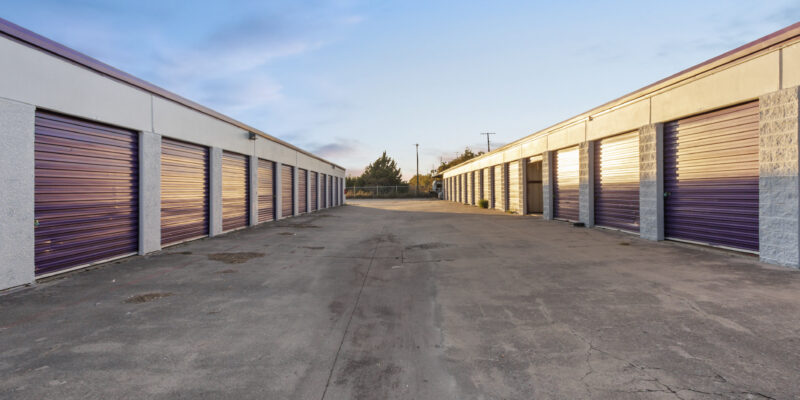 Curio Storage Ft worth Texas Oak Grove Self Storage Facility with units for rent