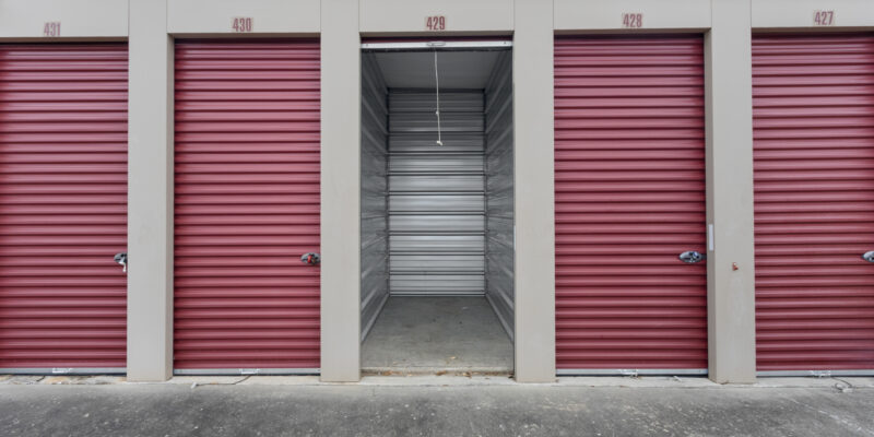 Curio Storage Self Storage Facility in Clute Texas 5 x 5 storage unit for rent