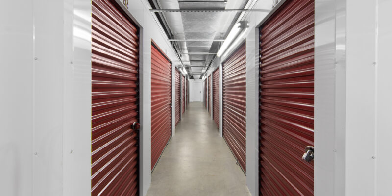 Curio Storage Self Storage Facility in Clute Texas Interior Storage Units for Rent