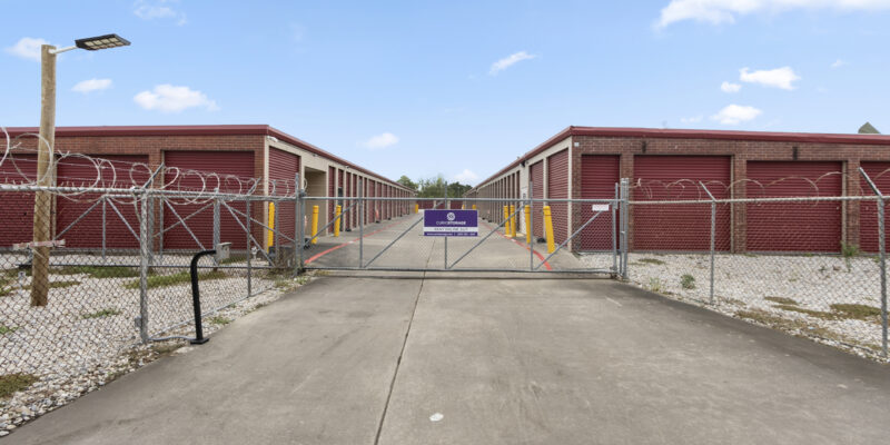 Curio Storage Self Storage Facility in Clute Texas Main Entrance