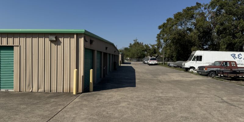 Curio Storage Spacious units in humble, texas