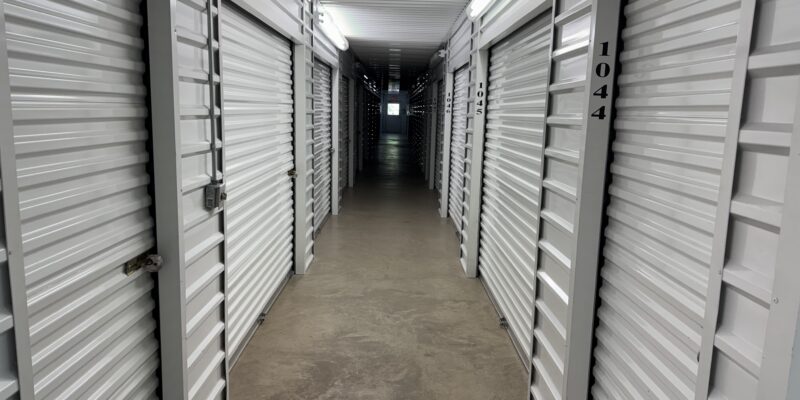 Curio Storage in Humble Texas climate controlled units